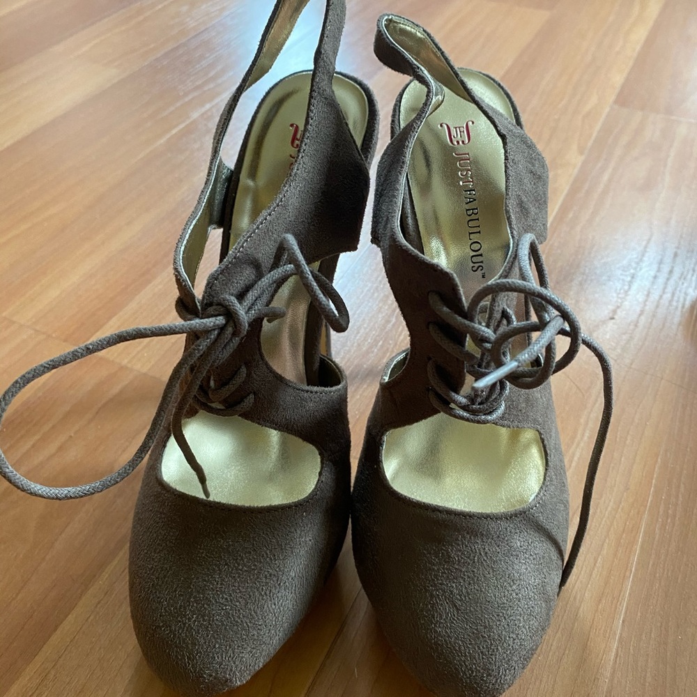 Beige Heels